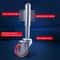 Heavy Duty Spring Loaded Gate Caster Wheel Gate Support Caster 6