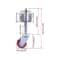Heavy Duty Spring Loaded Gate Caster Wheel Gate Support Caster 8