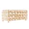 Premium Crystal Tissue Box Cover Napkin Dispenser Organizer With Paper Storage 2