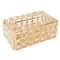 Premium Crystal Tissue Box Cover Napkin Dispenser Organizer With Paper Storage 3