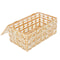 Premium Crystal Tissue Box Cover Napkin Dispenser Organizer With Paper Storage 4