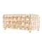 Premium Crystal Tissue Box Cover Napkin Dispenser Organizer With Paper Storage 5