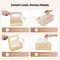 Premium Crystal Tissue Box Cover Napkin Dispenser Organizer With Paper Storage 11