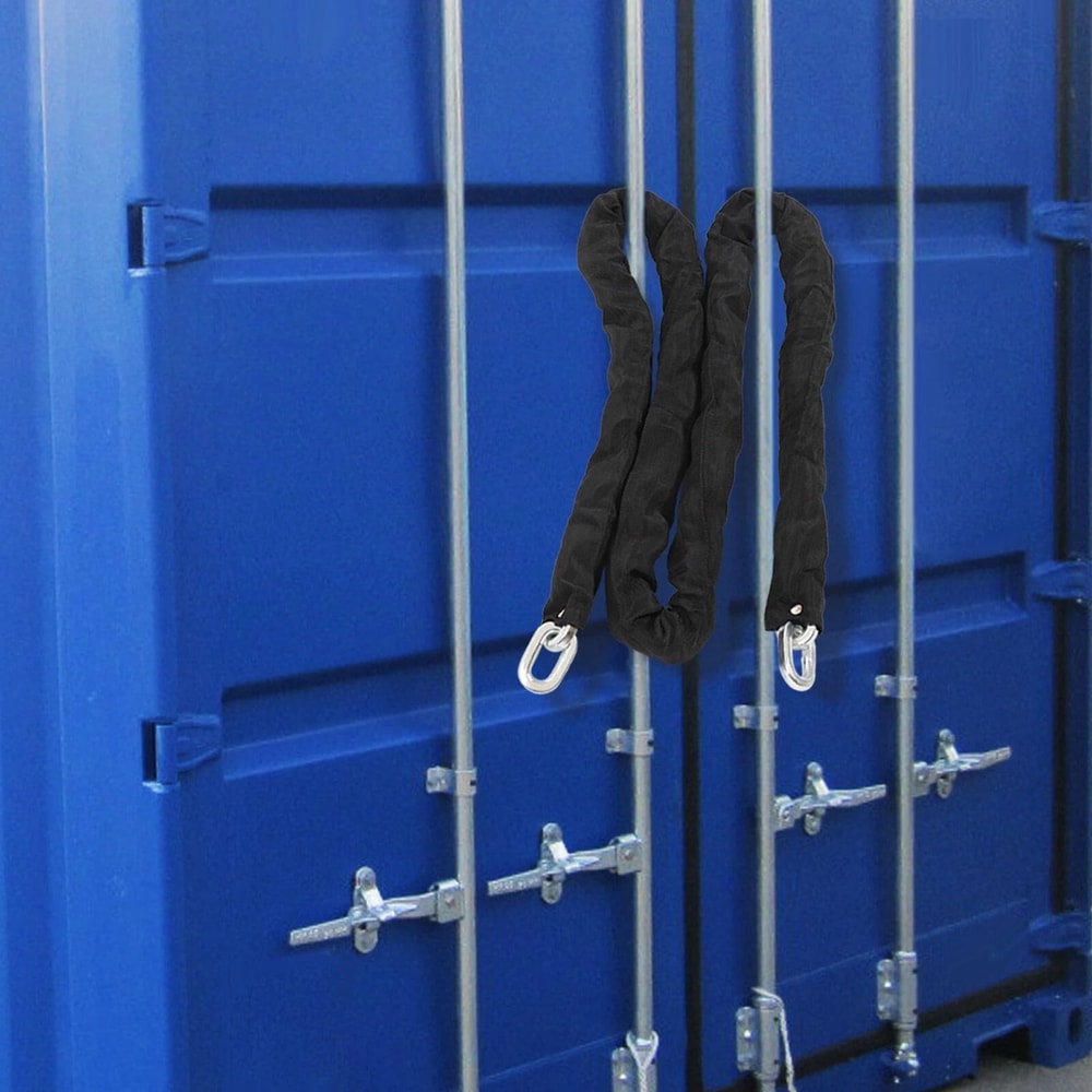 Heavy Duty Bike Security Chain Lock Kit Long Bicycle Lock 3