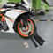 Heavy Duty Bike Security Chain Lock Kit Long Bicycle Lock 0