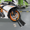 Heavy Duty Bike Security Chain Lock Kit Long Bicycle Lock 0