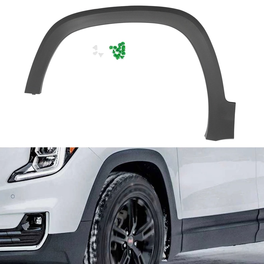 Front Driver Left GMC Terrain Fender Flare OEM Replacement For Terrain 0