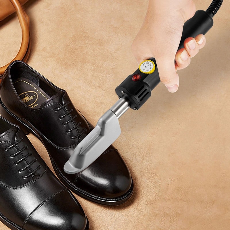 Professional Corded Electric Leather Iron Adjustable Heat Mini Leather Iron For Clothes Shoes Craf 10