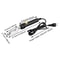 Professional Corded Electric Leather Iron Adjustable Heat Mini Leather Iron For Clothes Shoes Craf 12