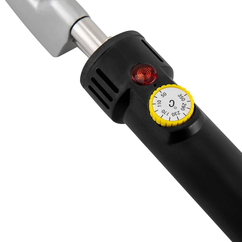 Professional Corded Electric Leather Iron Adjustable Heat Mini Leather Iron For Clothes Shoes Craf 4