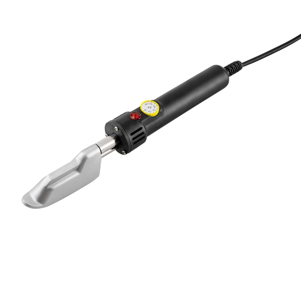 Professional Corded Electric Leather Iron Adjustable Heat Mini Leather Iron For Clothes Shoes Craf 6