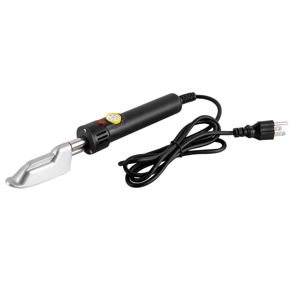 Professional Corded Electric Leather Iron Adjustable Heat Mini Leather Iron For Clothes Shoes Craf 8