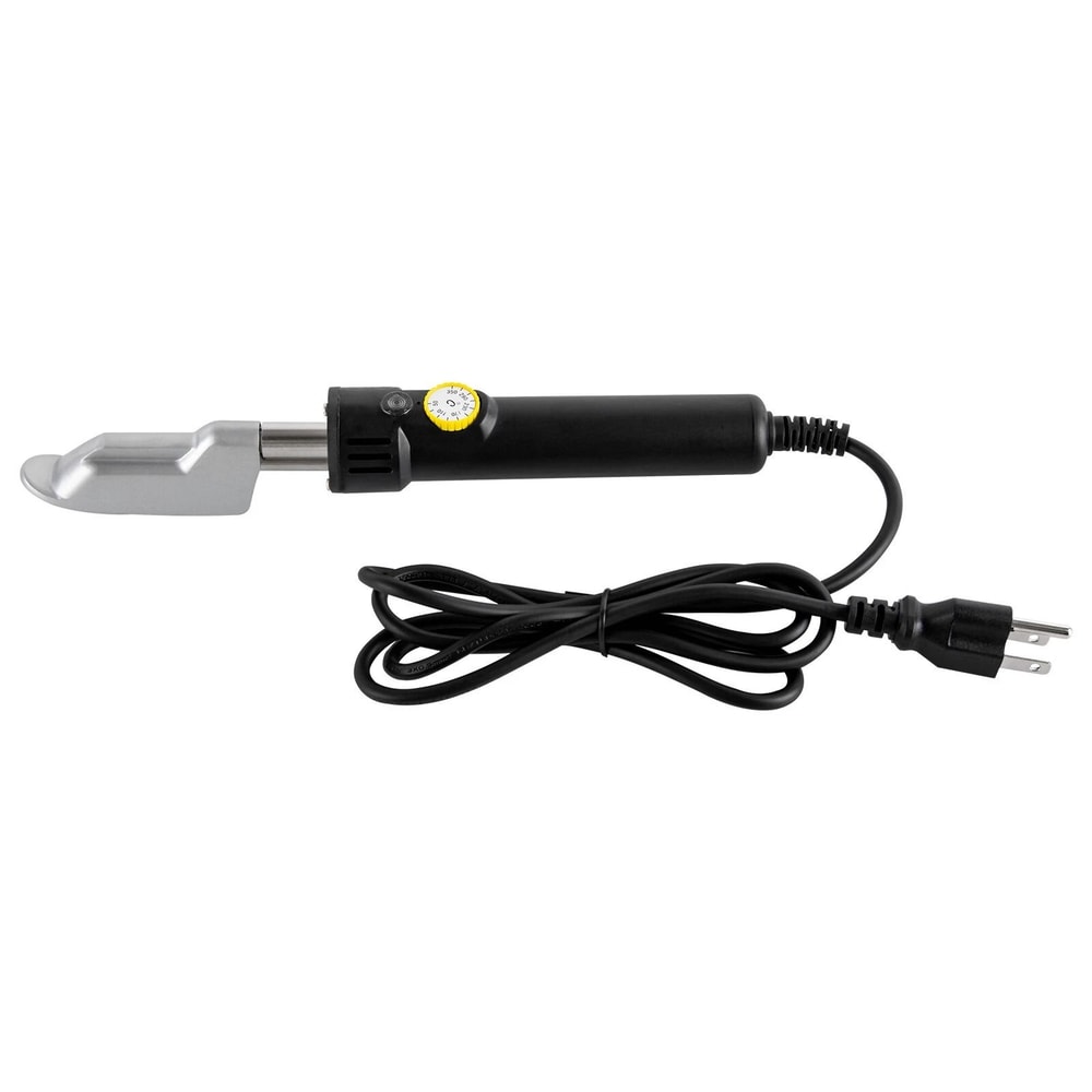 Professional Corded Electric Leather Iron Adjustable Heat Mini Leather Iron For Clothes Shoes Craf 9