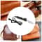 Professional Corded Electric Leather Iron Adjustable Heat Mini Leather Iron For Clothes Shoes Craf 16