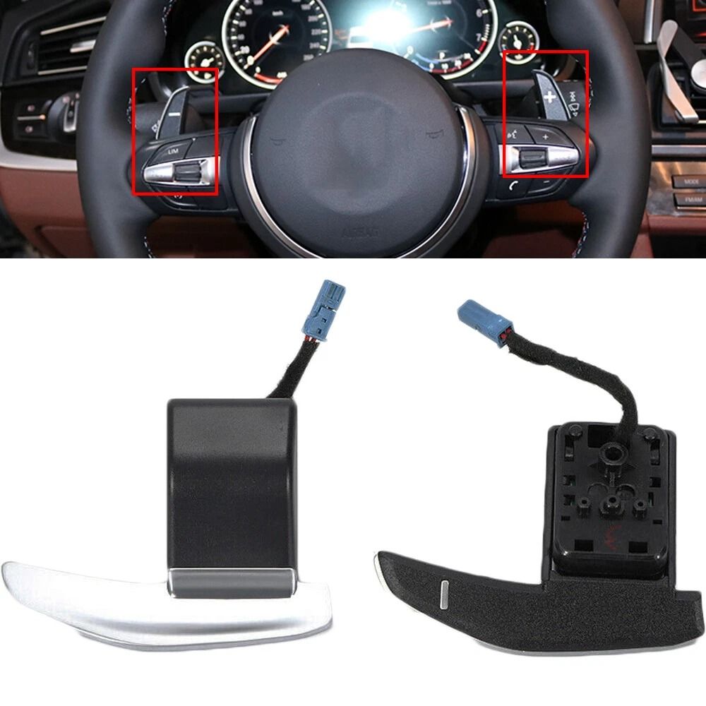 BMW Paddle Shifter Set For M2 M3 F20 F30 Steering Wheel 9