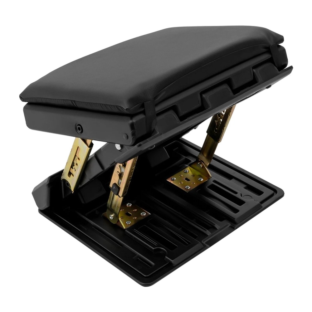 Premium Adjustable Ergonomic Foldable Footrest For Office Home Comfort 5