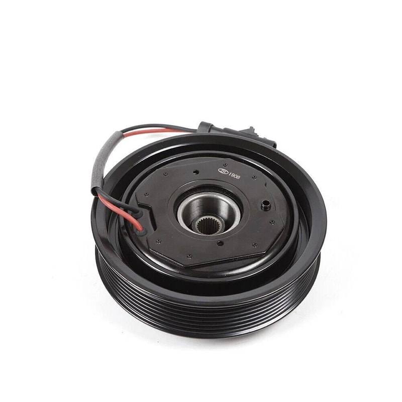 Premium AC Compressor Clutch Kit For Dodge Ram Durable Pulley Coil Plate 5