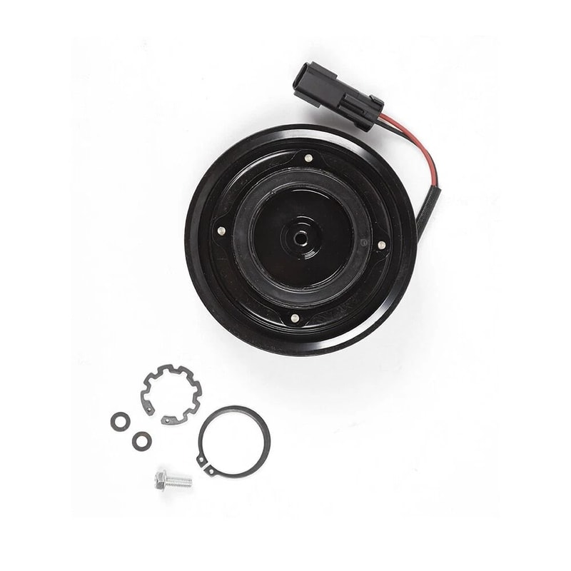 Premium AC Compressor Clutch Kit For Dodge Ram Durable Pulley Coil Plate 9