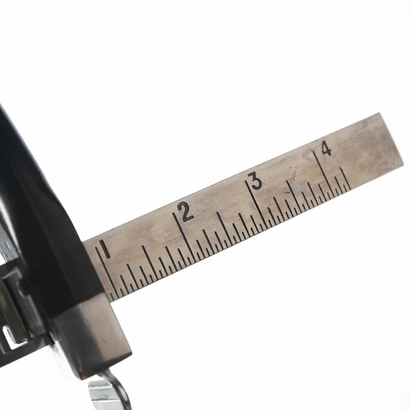 Professional Leather Strap Cutter Draw Gauge Tool For Precision Belt Cutting 3