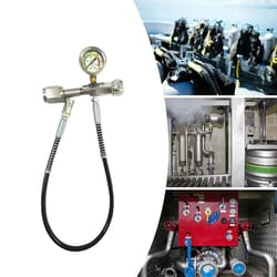 pcp fill adapter charging kit with scba air fill hose & oxygen tank refill valve