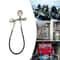 PCP Fill Adapter Charging Kit With SCBA Air Fill Hose Oxygen Tank Refill Valve 0