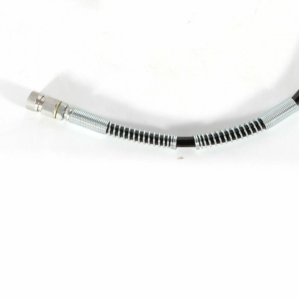 PCP Fill Adapter Charging Kit With SCBA Air Fill Hose Oxygen Tank Refill Valve 7