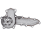 Premium Direct Replacement Water Pump For Carrier Transcold Engine Cooling Pump 7
