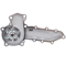 Premium Direct Replacement Water Pump For Carrier Transcold Engine Cooling Pump 7
