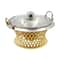 Premium Round Buffet Chafing Dish With Lid Durable Stainless Serving Warmer 1