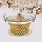 Premium Round Buffet Chafing Dish With Lid Durable Stainless Serving Warmer 11