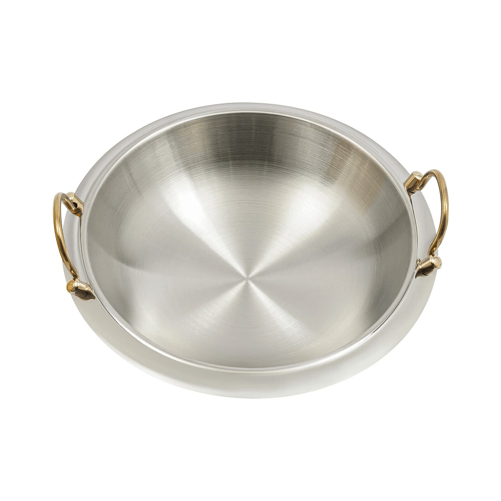 Premium Round Buffet Chafing Dish With Lid Durable Stainless Serving Warmer 4