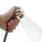 Premium Salon Style Portable Shower Head Handheld Sprayer With Tub Faucet Hose 5