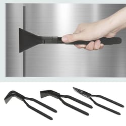 heavy duty 3 piece sheet metal bending pliers set straight, 45° & 90° hand seamers