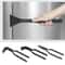 Heavy Duty 3 Piece Sheet Metal Bending Pliers Set Straight 45 90 Hand Seamers 0