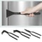 Heavy Duty 3 Piece Sheet Metal Bending Pliers Set Straight 45 90 Hand Seamers 0