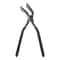 Heavy Duty 3 Piece Sheet Metal Bending Pliers Set Straight 45 90 Hand Seamers 5
