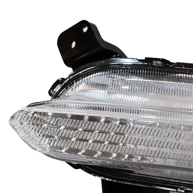 Premium Front Bumper Lights Kit Kia Forte Fog Lights Daytime Running Lamp Assembly 1