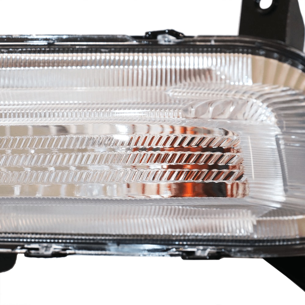 Premium Front Bumper Lights Kit Kia Forte Fog Lights Daytime Running Lamp Assembly 4
