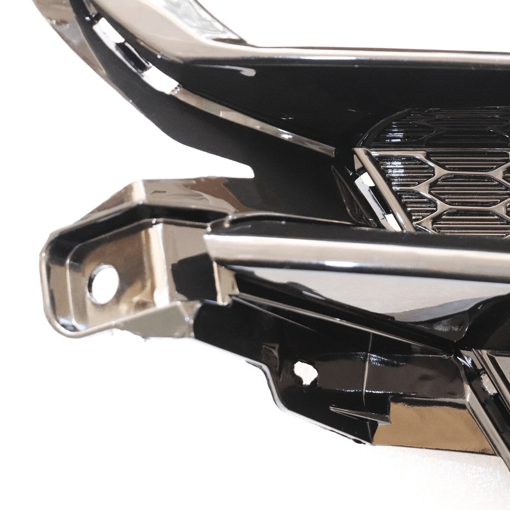 Premium Front Bumper Lights Kit Kia Forte Fog Lights Daytime Running Lamp Assembly 7