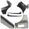 Premium Front Headlight Trim Molding Set For Honda CRV Left Right Replacement 10