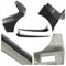 Premium Front Headlight Trim Molding Set For Honda CRV Left Right Replacement 10