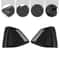 Premium Left Right Nissan Maxima Fog Light Covers Black Fog Light Replacement Covers 11