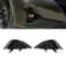 Premium Left Right Nissan Maxima Fog Light Covers Black Fog Light Replacement Covers 0