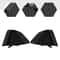 Premium Left Right Nissan Maxima Fog Light Covers Black Fog Light Replacement Covers 8