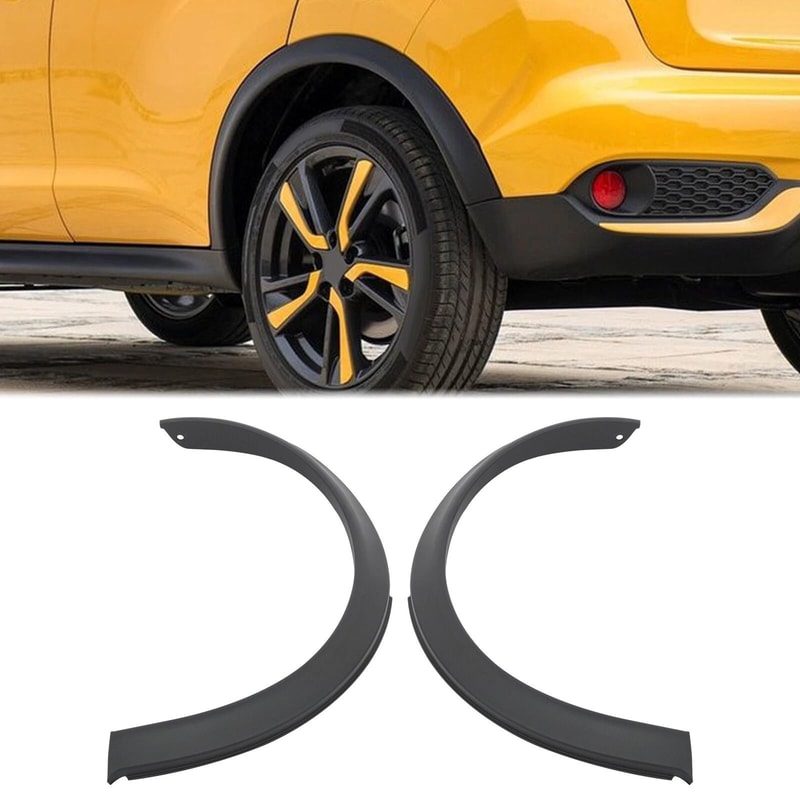 Premium Left Rear Fender Trim For Nissan Juke Direct Fit Rear Fender Molding Replacement 14