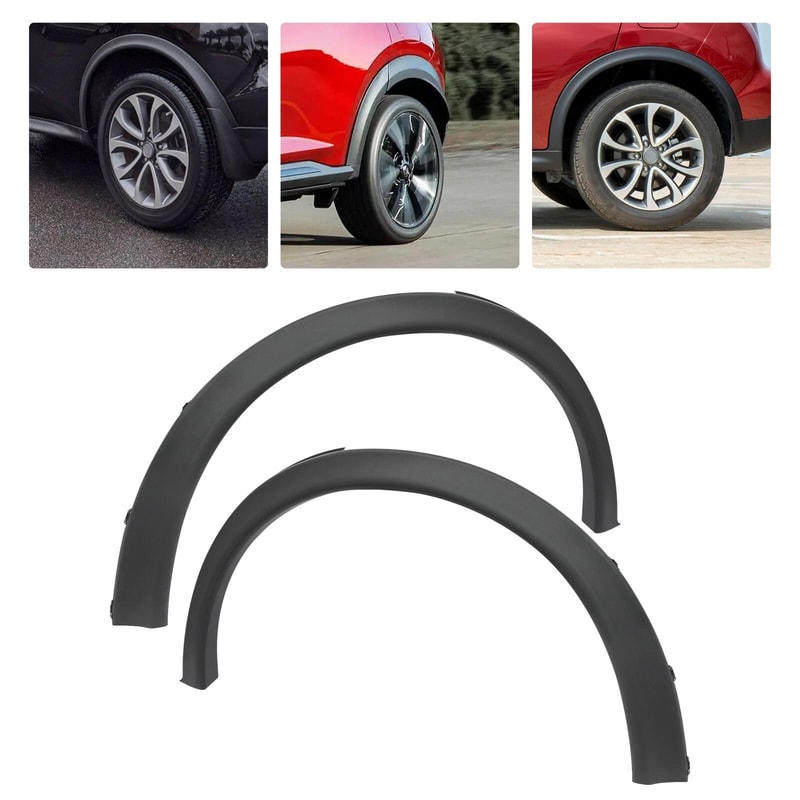 Premium Left Rear Fender Trim For Nissan Juke Direct Fit Rear Fender Molding Replacement 15