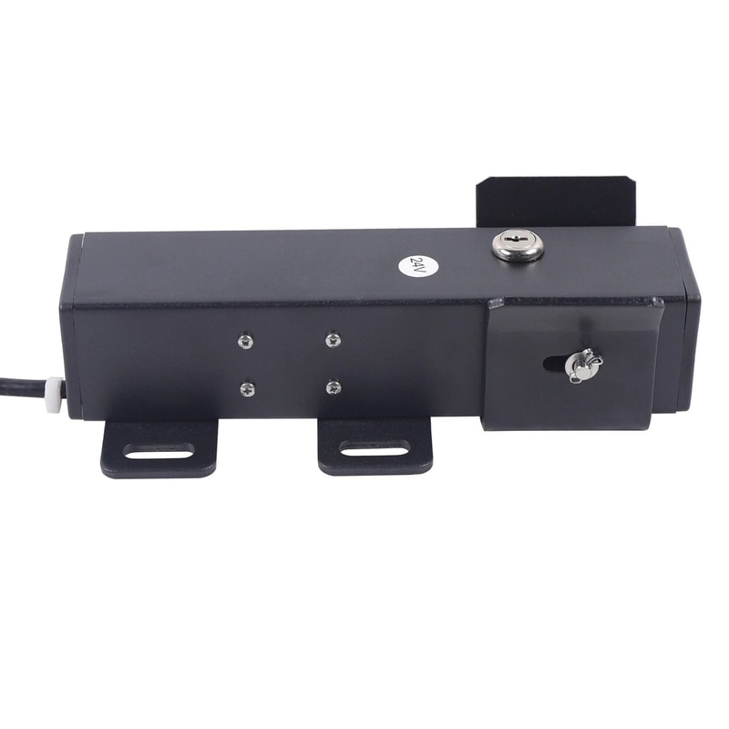Heavy Duty Electric Gate Lock Latch For Swing Gates Automatic Gate Lock System 4