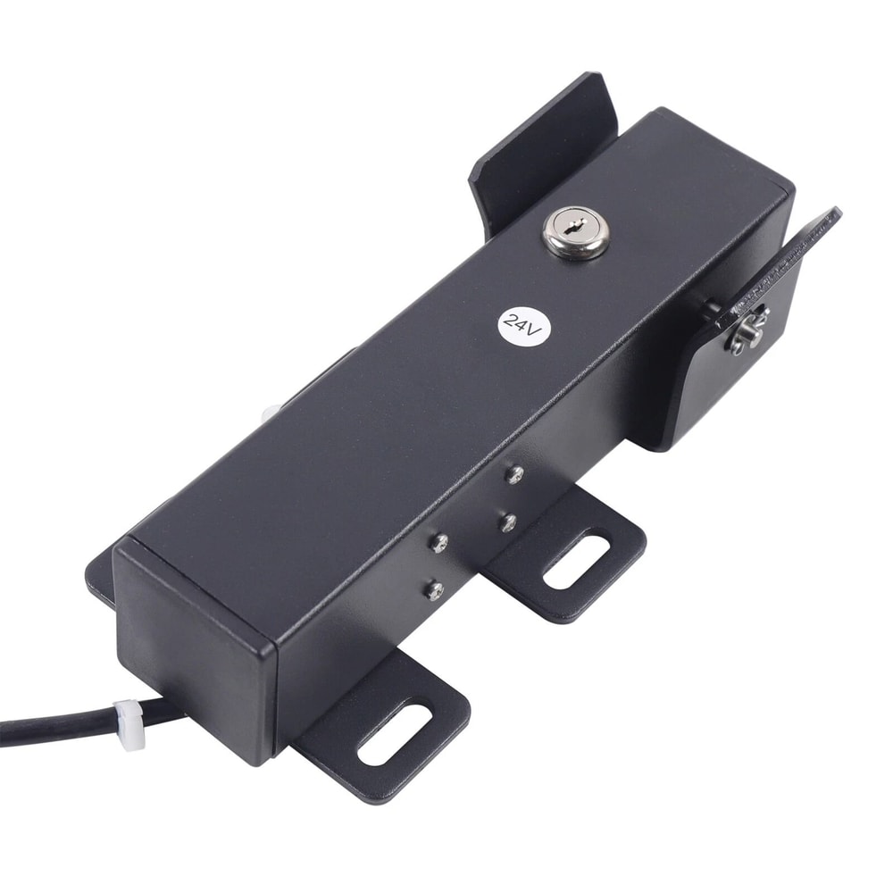 Heavy Duty Electric Gate Lock Latch For Swing Gates Automatic Gate Lock System 5