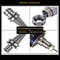 Precision Collet Chuck Set CNC Tool Holders 2
