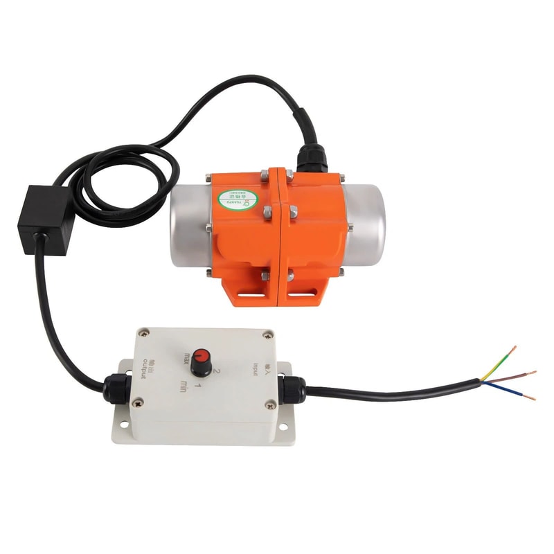 AC Electric Concrete Vibration Motor For Shaker Tables Durable Shaker Table Motor 7